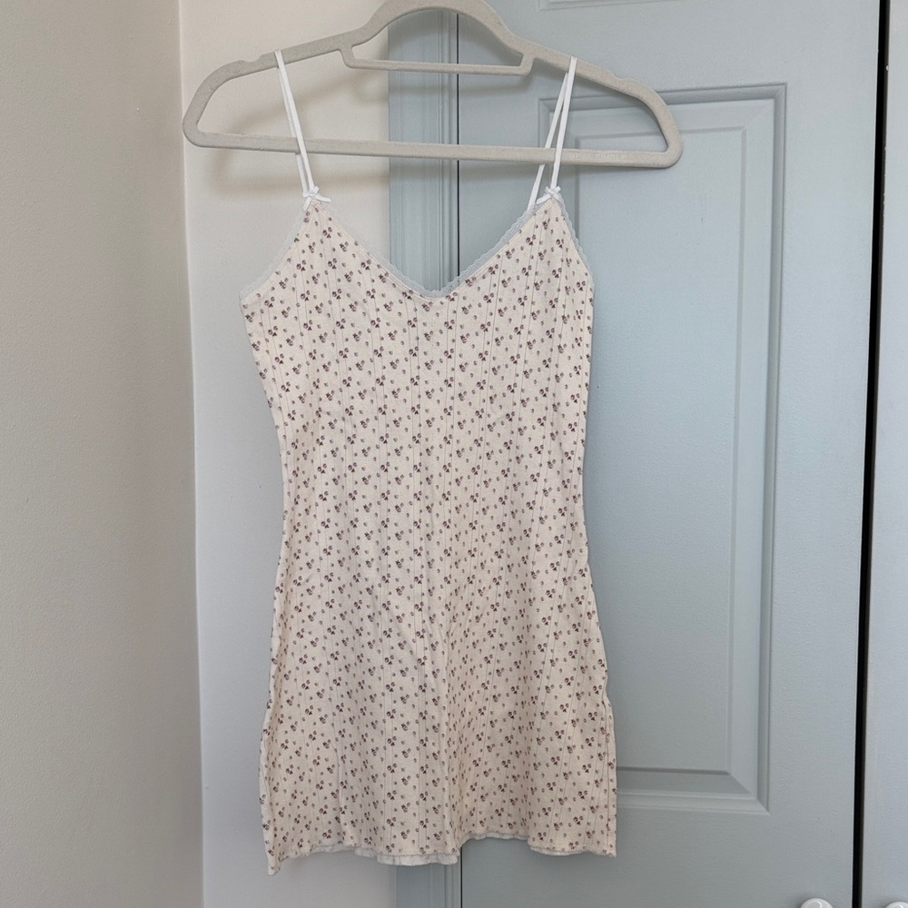 Cou Cou Intimates - Cami Slip - English Rose - Medium - Like New - Picture 4 of 11